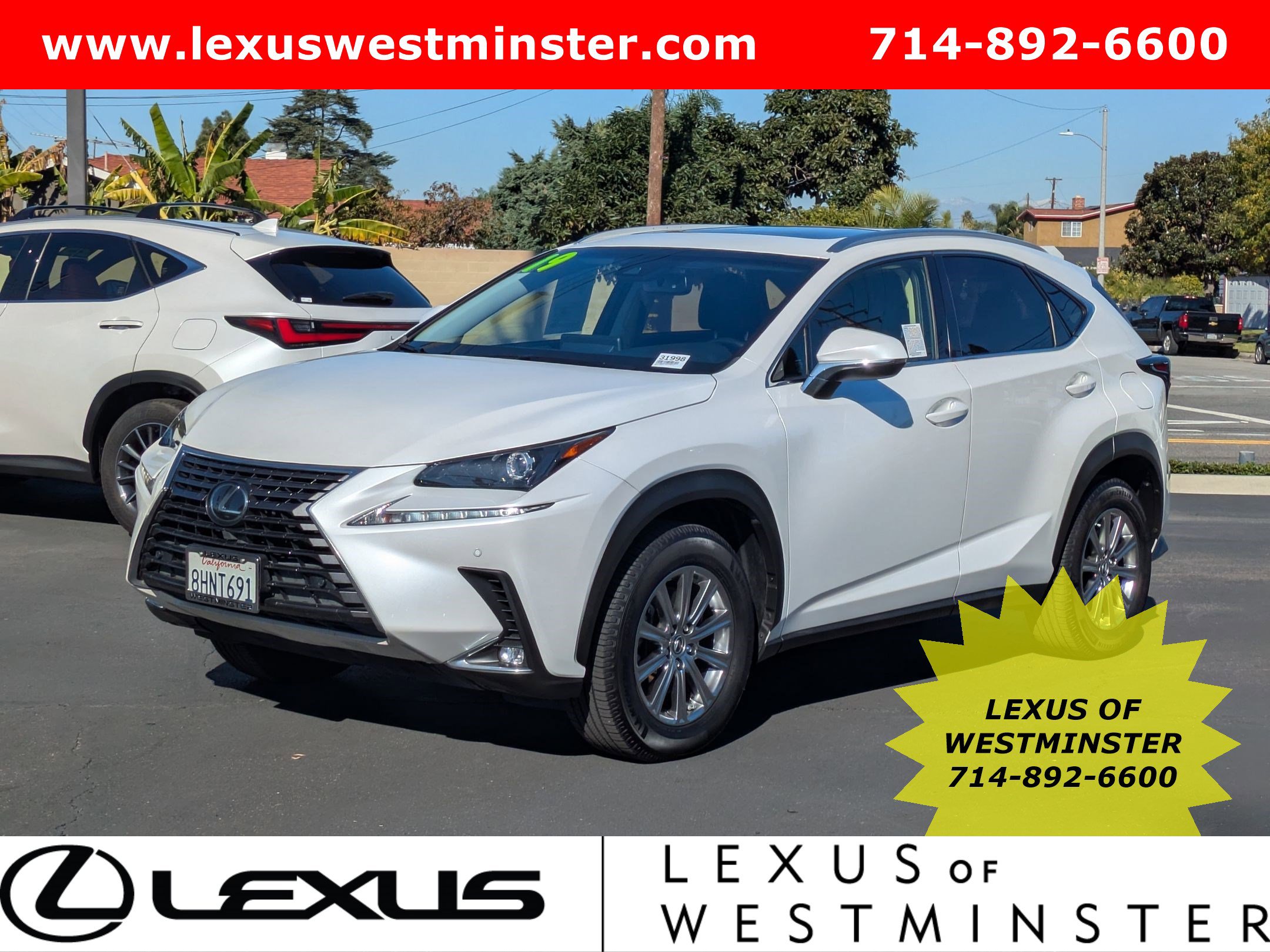 2019 Lexus NX 300's photo