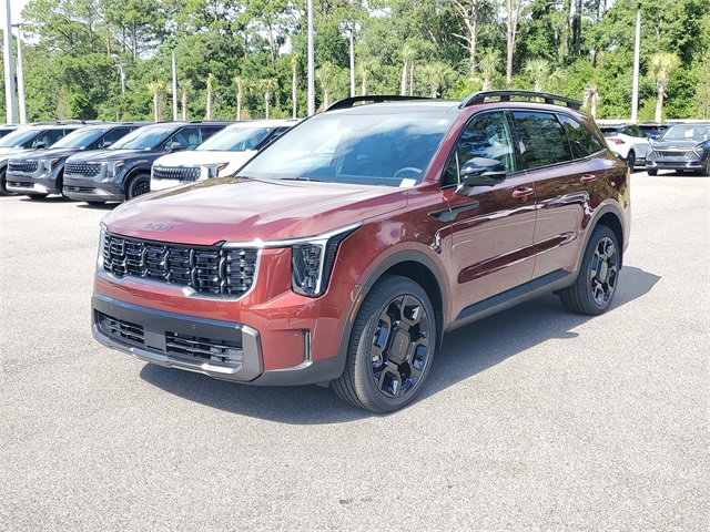 2025 Kia Sorento X-Line SX Prestige photo 3