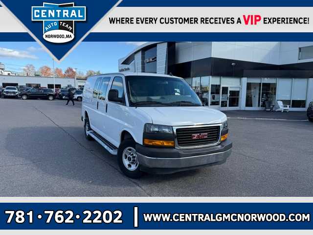 2024 GMC Savana Cargo Work Van