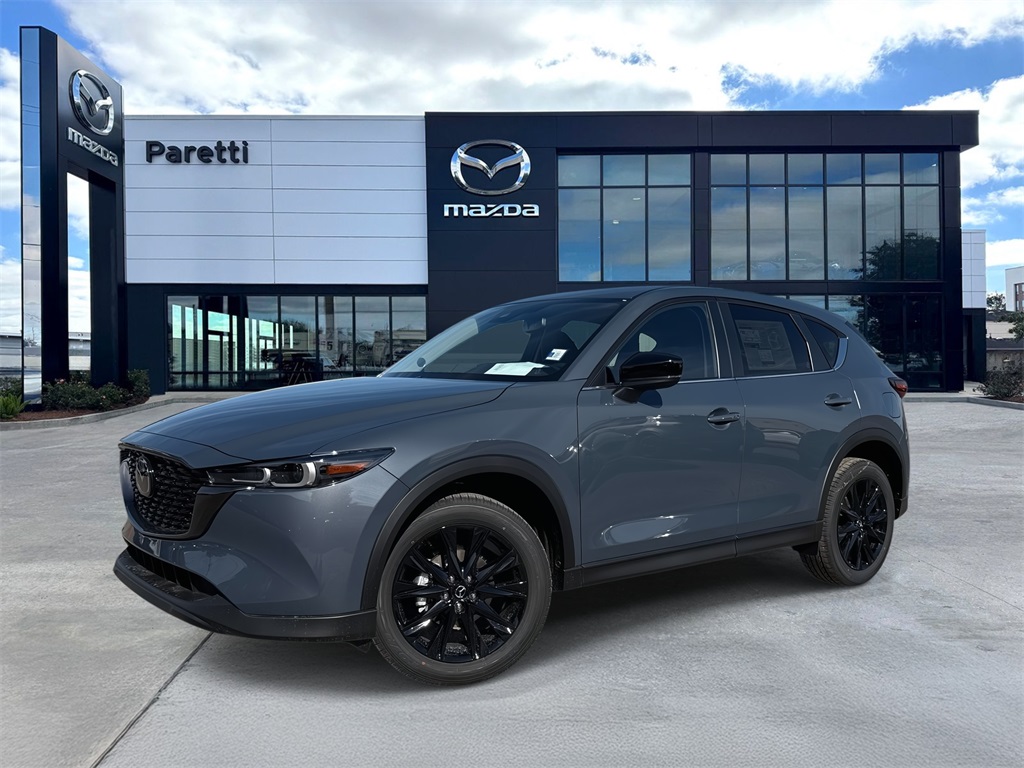 2025 Mazda CX-5 S Carbon Edition's photo