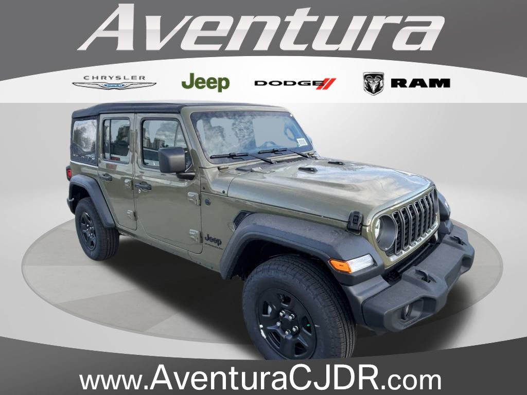 2026 Jeep Wrangler 4-Door Sport's photo