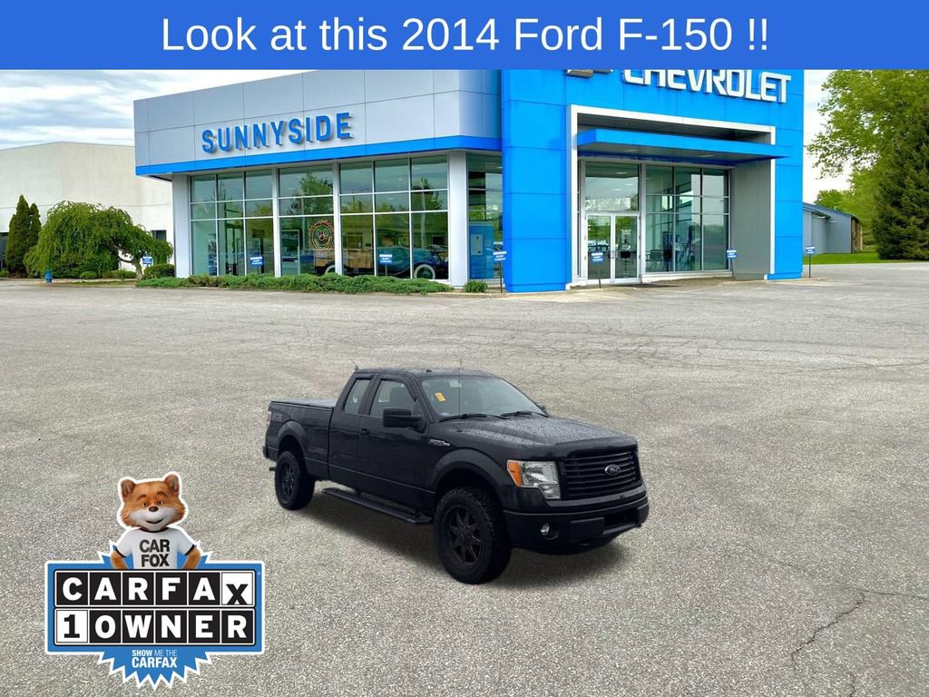 2014 Ford F-150 STX