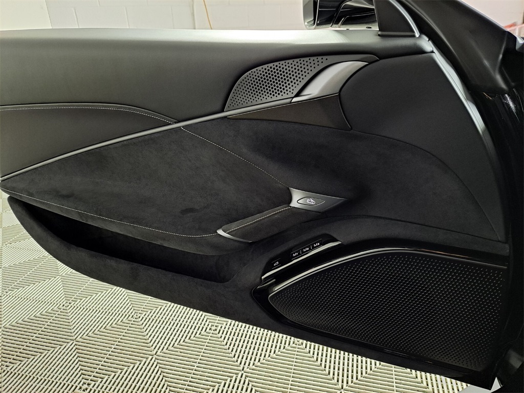 Certified Used 2023 Nero Daytona Metallic Ferrari Base image 19