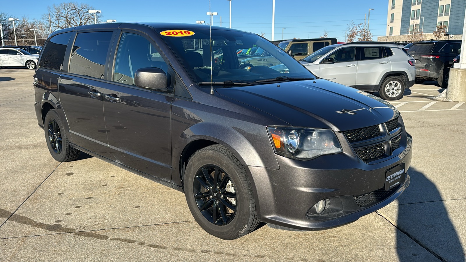 2019 Dodge Grand Caravan GT