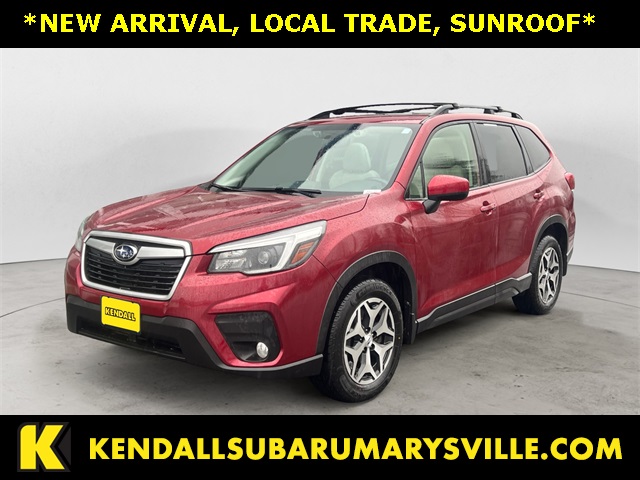 2021 Subaru Forester Premium