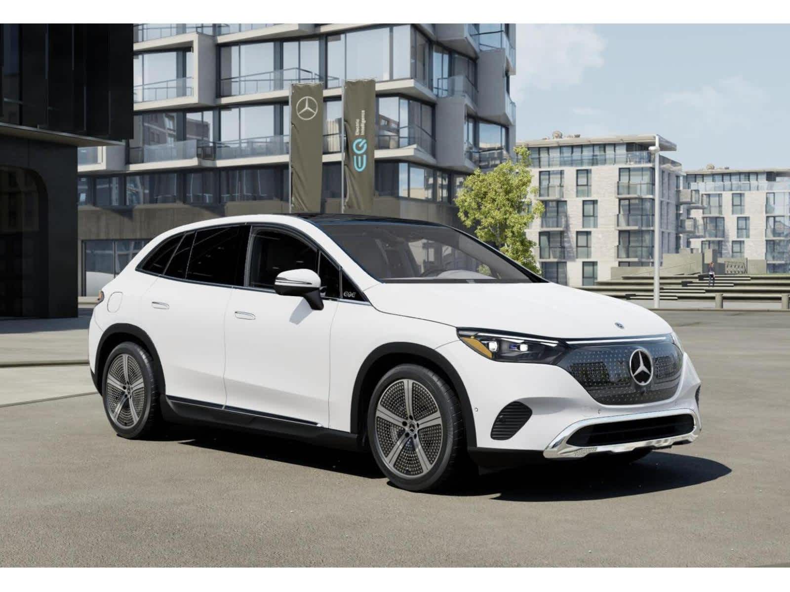 2026 Mercedes Benz EQE SUV 350 photo 9