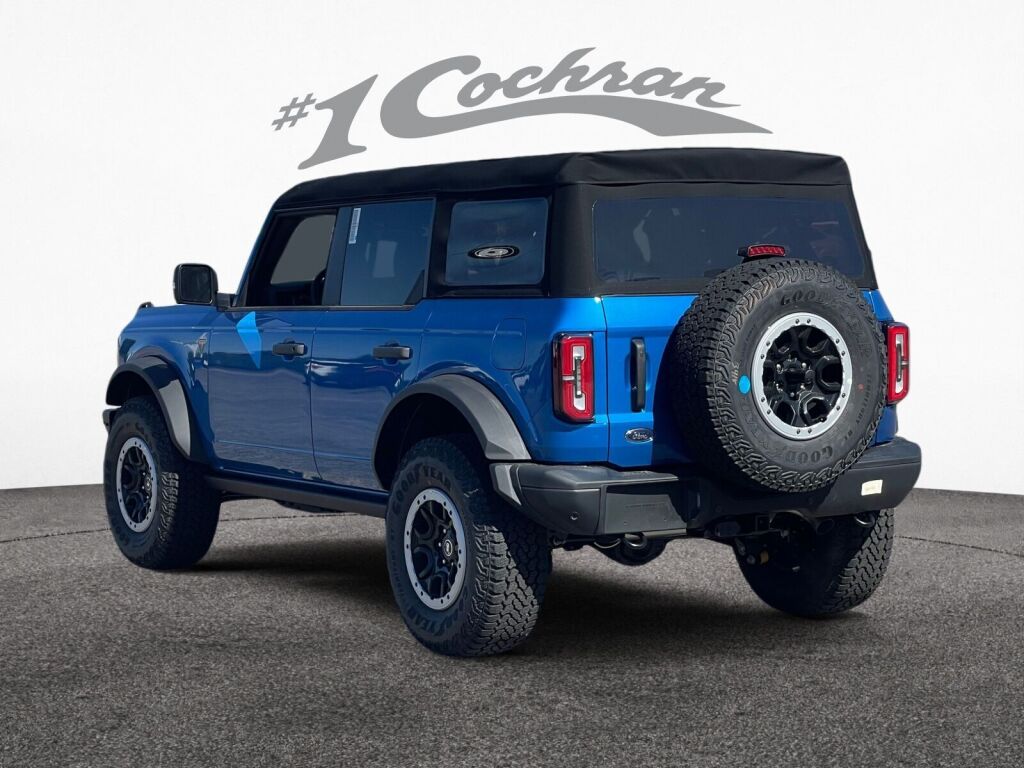 2025 Ford Bronco Badlands photo 4