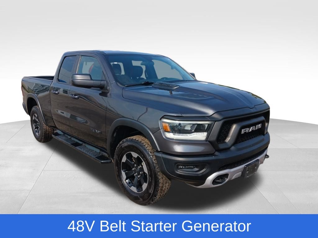 2019 Ram 1500 Rebel photo 4