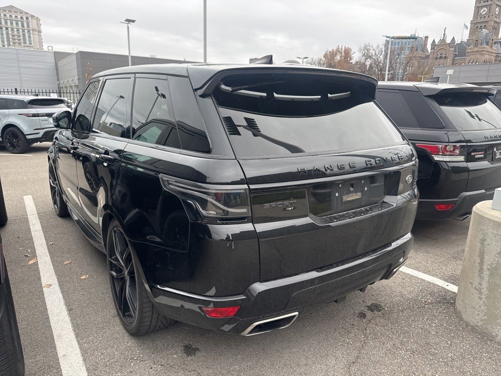 2020 Land Rover Range Rover Sport HST photo 4