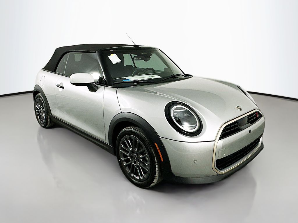 2026 Mini Cooper Convertible S ALL4 photo 3