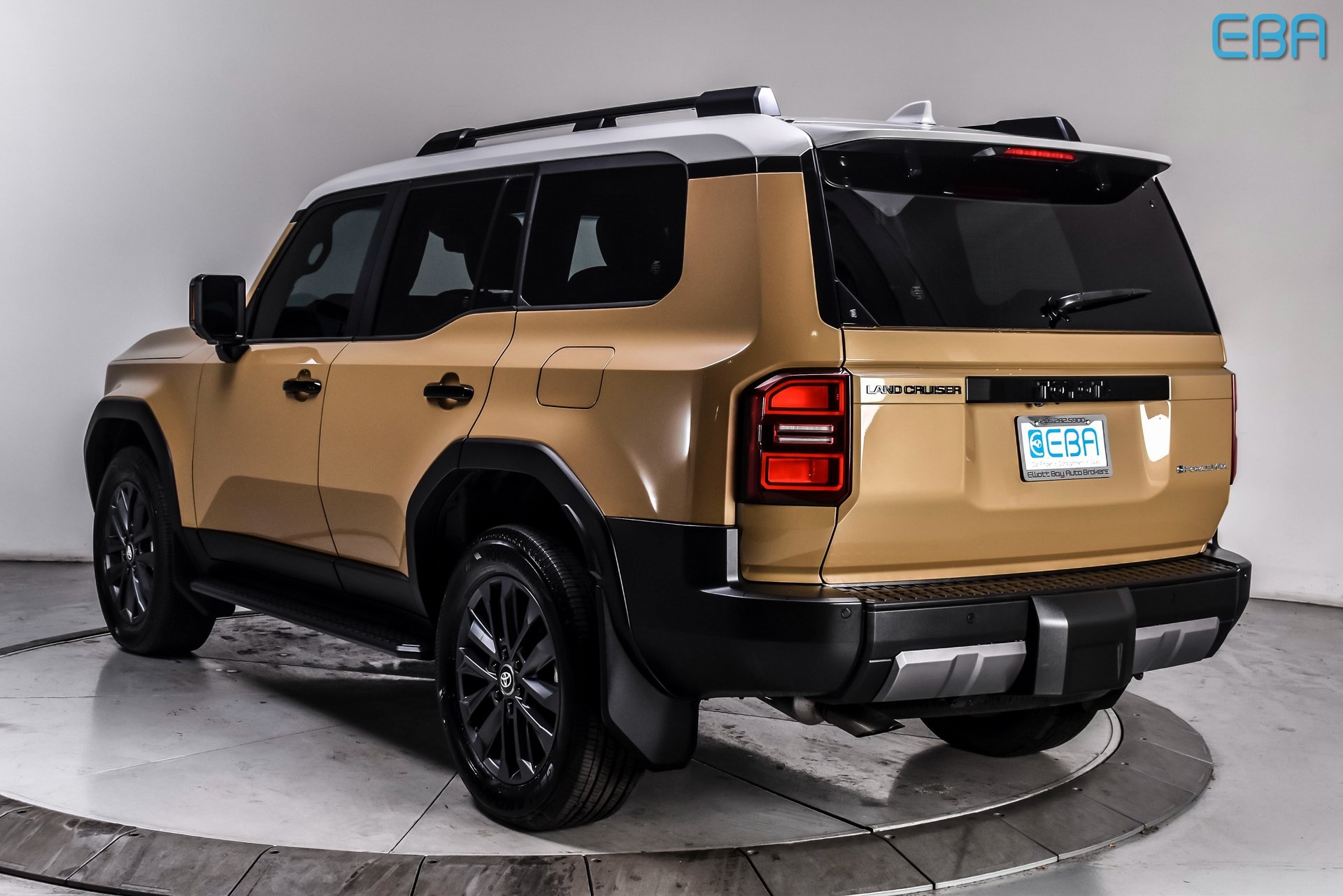 2025 Toyota Land Cruiser Base photo 4