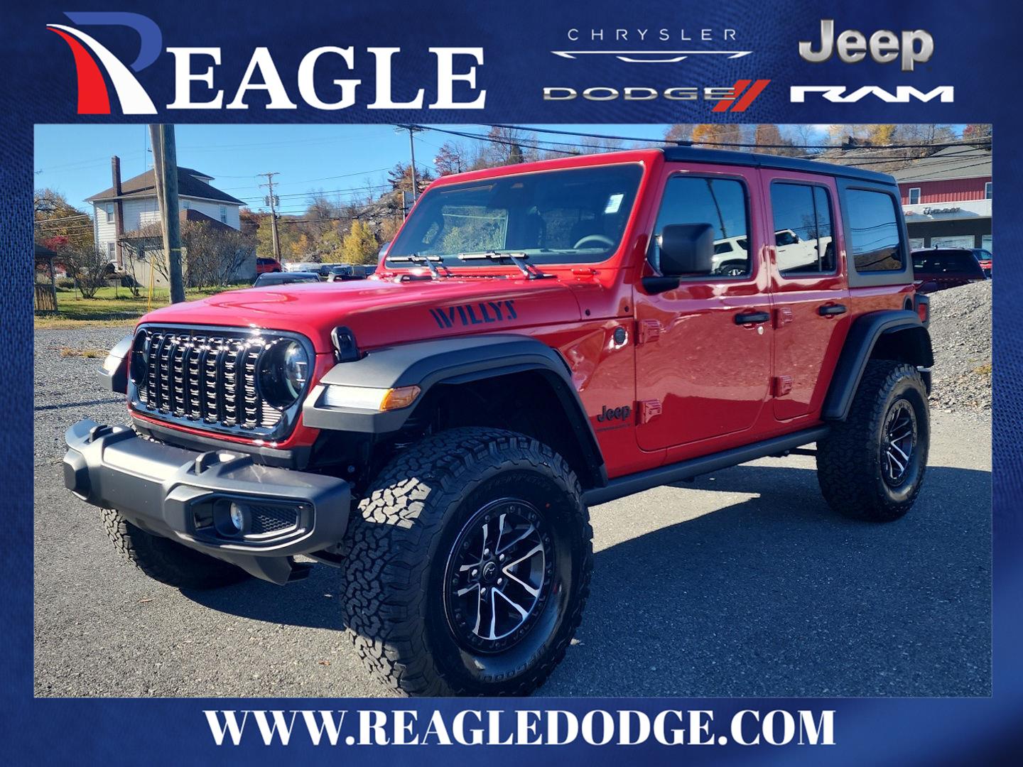 2026 Jeep Wrangler 4-Door Willys's photo