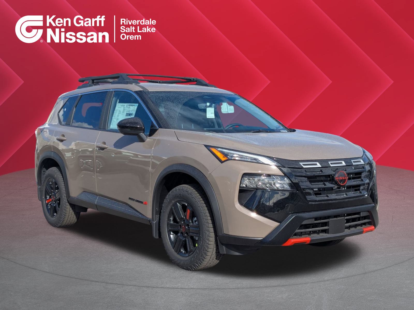 2026 Nissan Rogue Rock Creek's photo