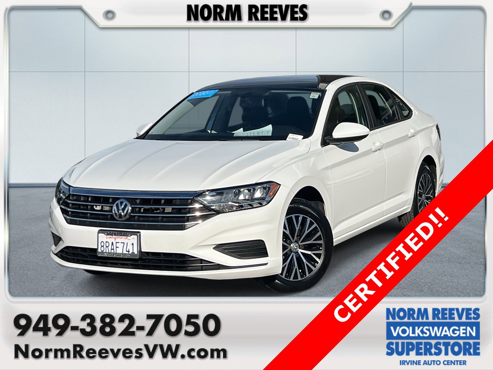 2020 Volkswagen Jetta SE