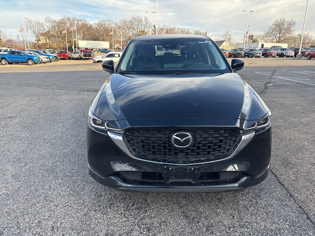 Used 2025 Mazda CX-5 S Select Package with VIN JM3KFBBL0S0621131 for sale in Kansas City