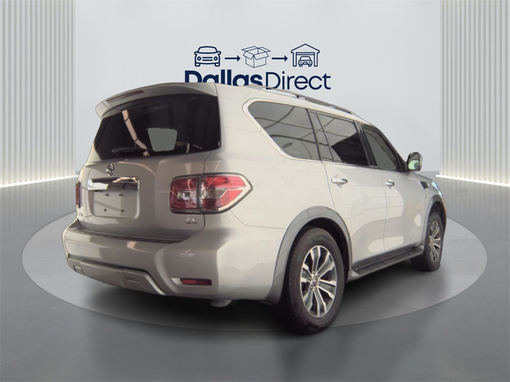 2018 Nissan Armada SL photo 5