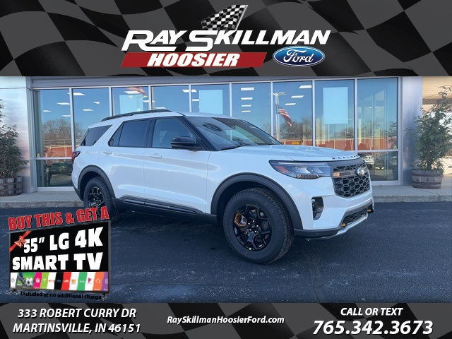 2026 Ford Explorer Tremor's photo