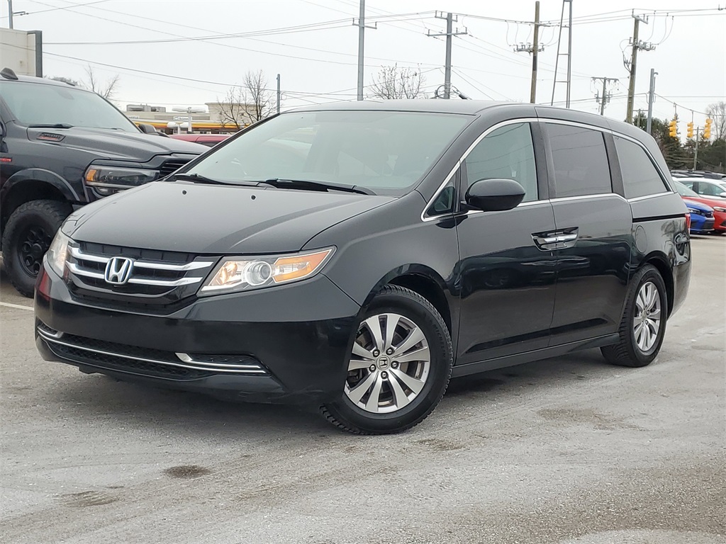 2014 Honda Odyssey EX's photo