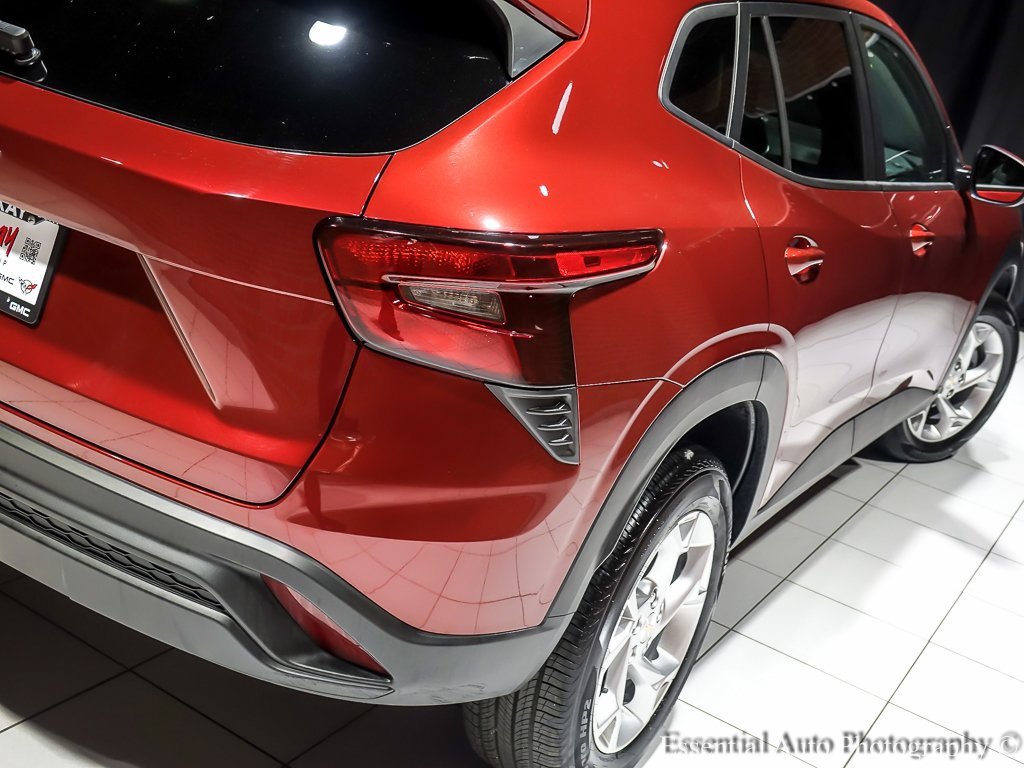 2025 CHEVROLET TRAX - Image 9