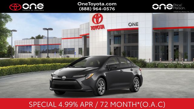 2026 Toyota Corolla LE