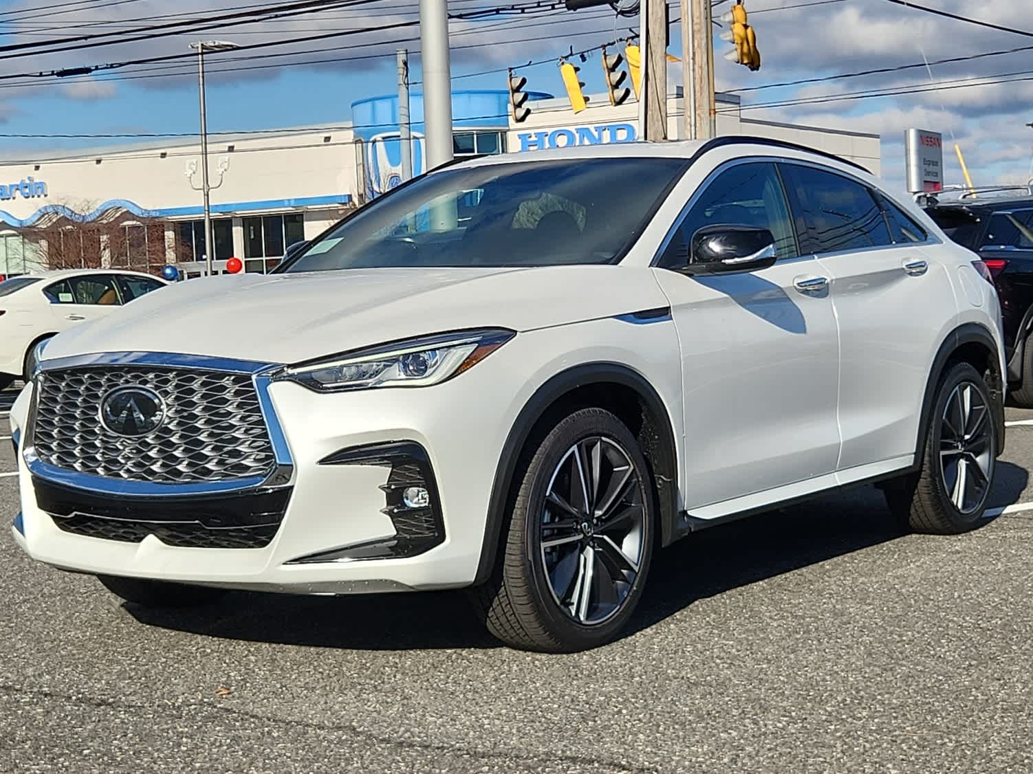 2025 INFINITI QX55