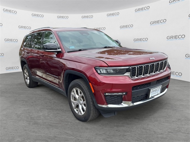 2021 Jeep Grand Cherokee L Limited's photo