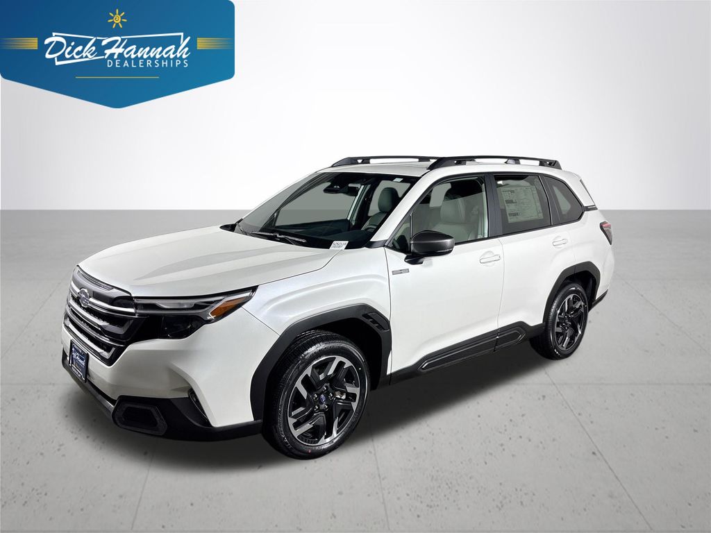 2025 Subaru Forester Limited's photo