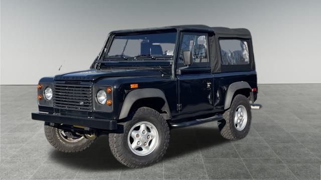Used 1994 Black Land Rover Base image 1