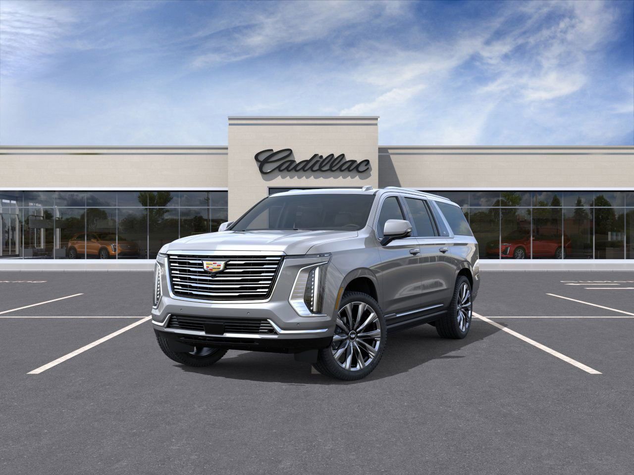 2025 Cadillac Escalade ESV Premium Luxury Platinum photo 8