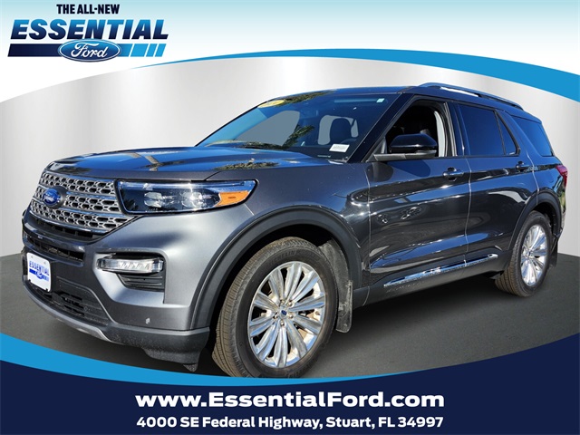 2024 Ford Explorer Limited's photo