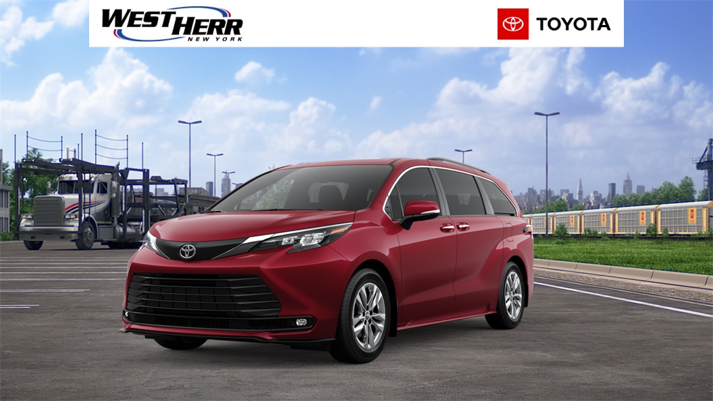 2026 Toyota Sienna XLE's photo