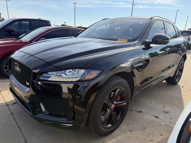 2018 Jaguar F-PACE