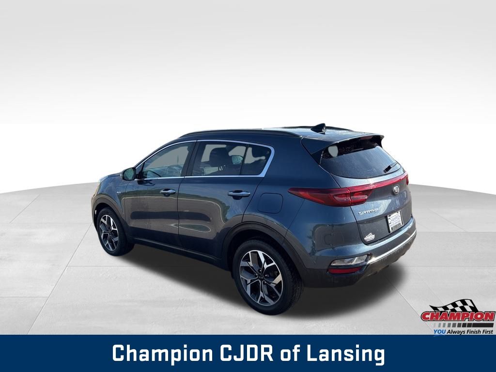 2020 Kia Sportage EX photo 5