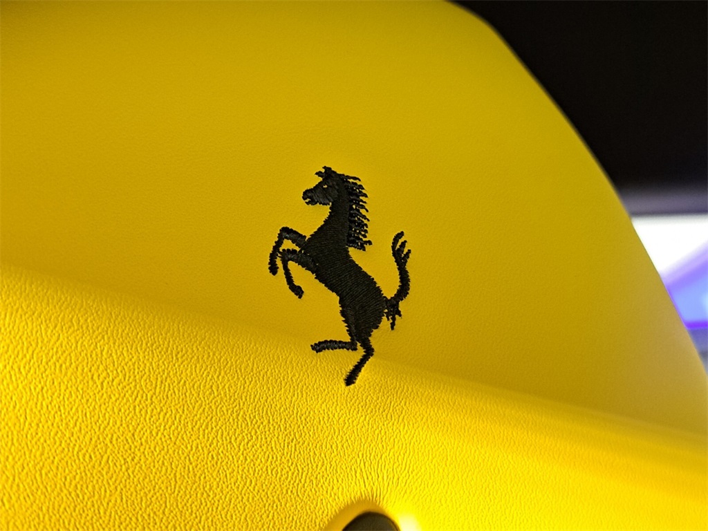 Certified Used 2024 Blu Elettrico Ferrari  image 6