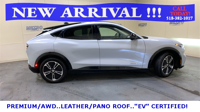 Used 2023 Ford Mustang Mach-E Premium AWD with VIN 3FMTK3S53PMA91673 for sale in Schenectady, NY