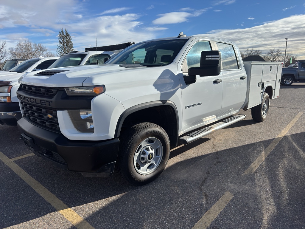 2020 Chevrolet Silverado 2500HD Work Truck's photo