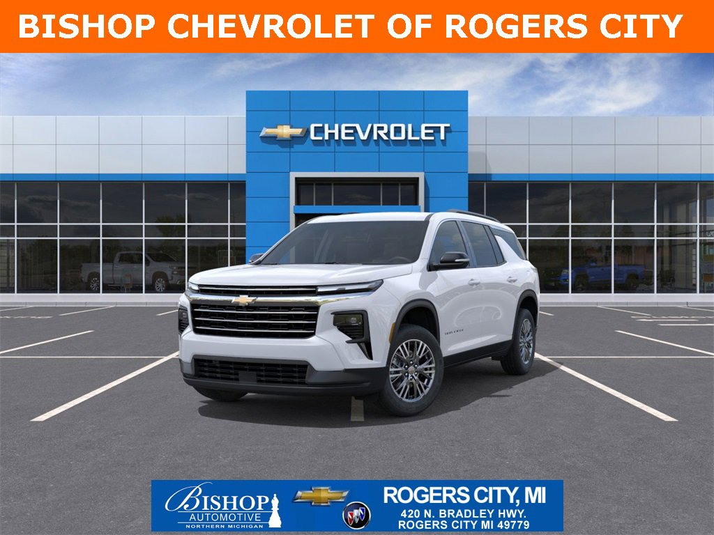 2026 Chevrolet Traverse photo 3