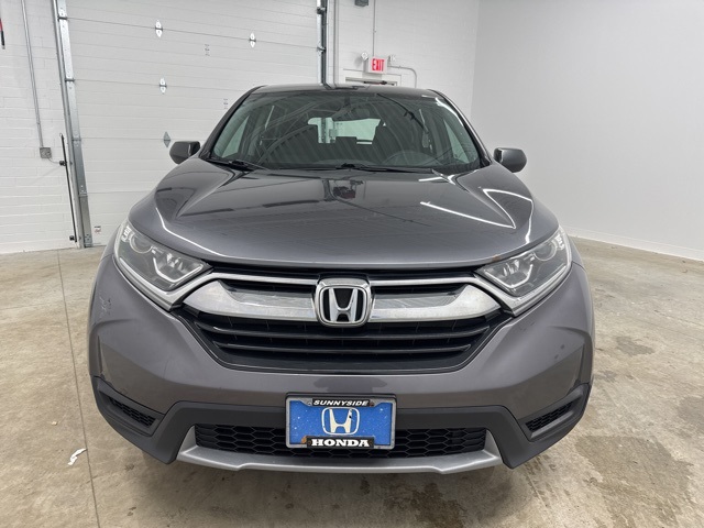 Used 2019 Honda CR-V LX with VIN 2HKRW6H36KHH23416 for sale in Middleburg Heights, OH