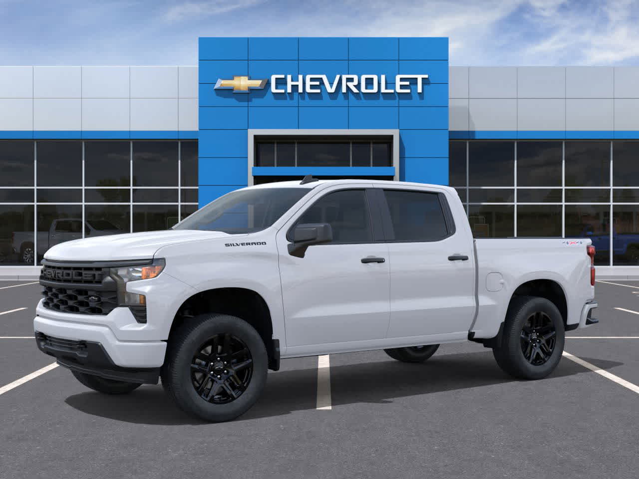 2026 Chevrolet Silverado 1500 Custom photo 2