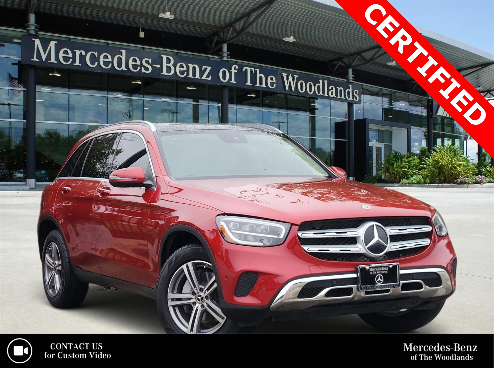2022 Mercedes-Benz GLC GLC300