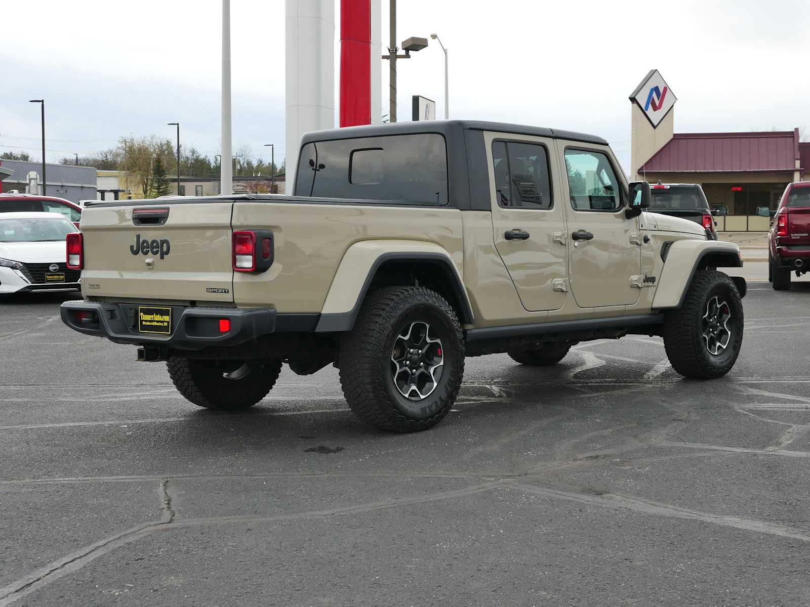 2020 Jeep Gladiator Sport S photo 5