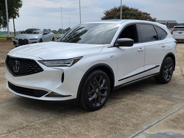 2023 Acura MDX SH-AWD A-Spec photo 3