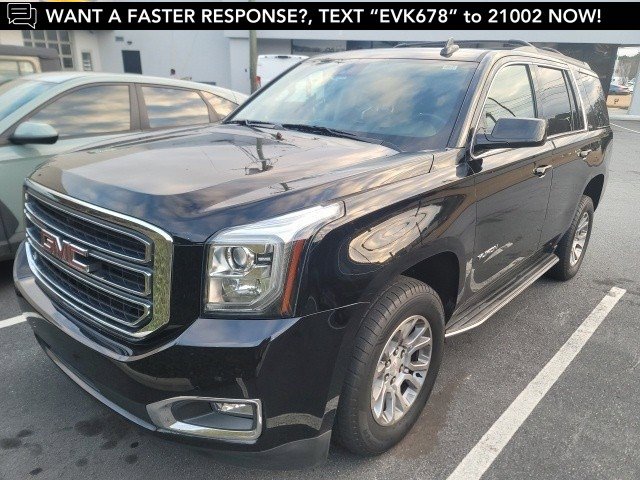 2020 GMC Yukon SLT's photo