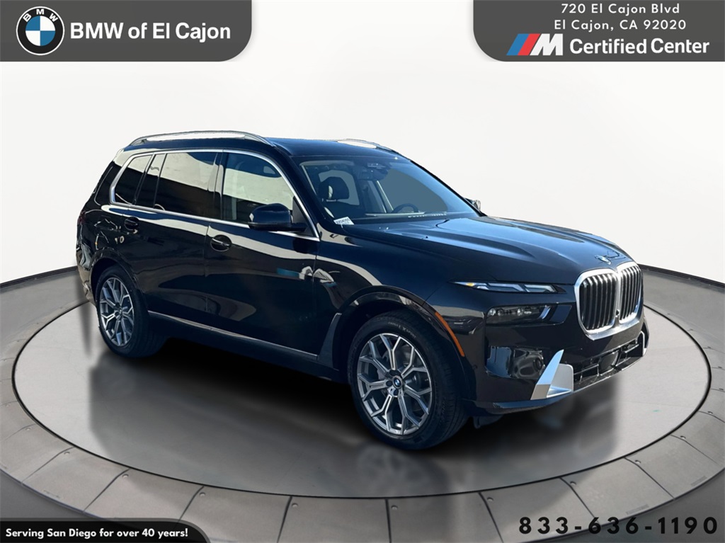 2026 BMW X7 40i's photo
