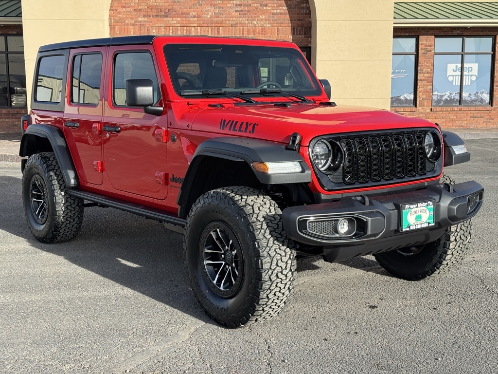 2026 Jeep Wrangler 4-Door Willys's photo