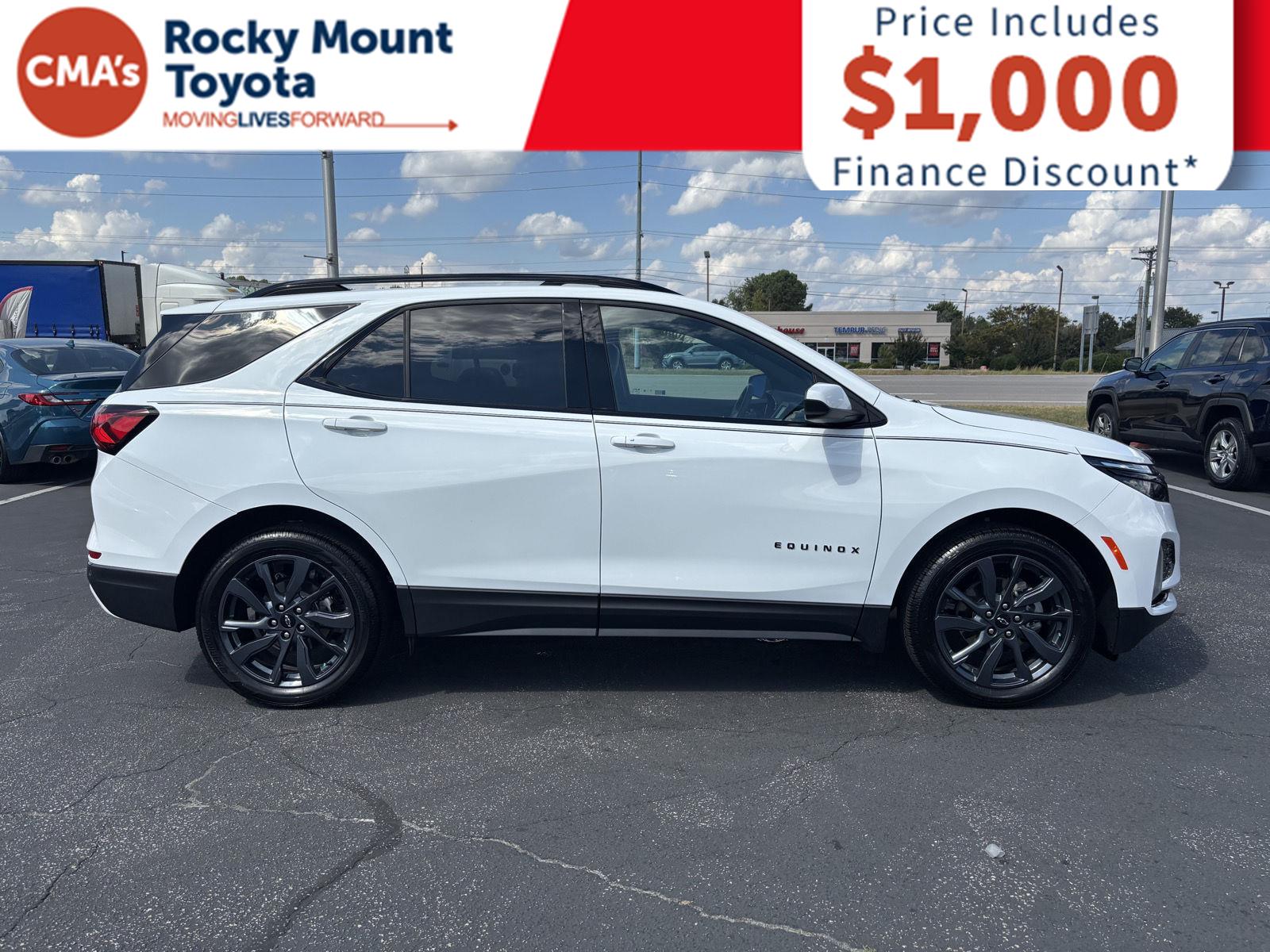 2024 Chevrolet Equinox RS photo 8