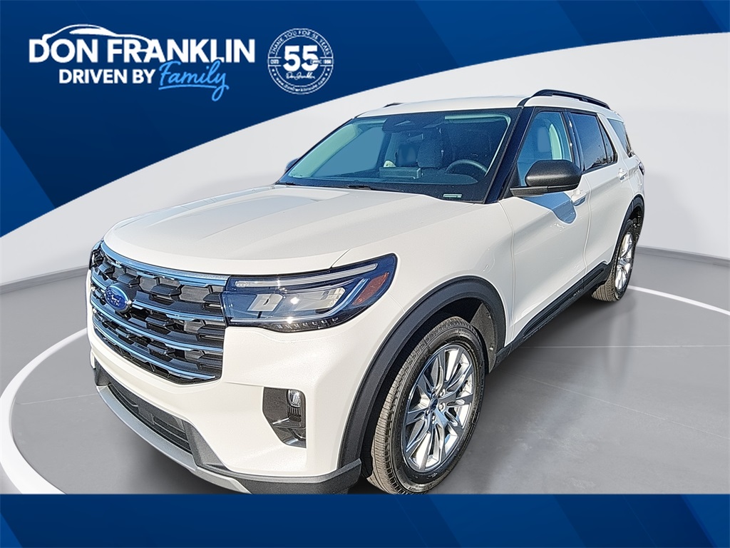 2026 Ford Explorer Active's photo