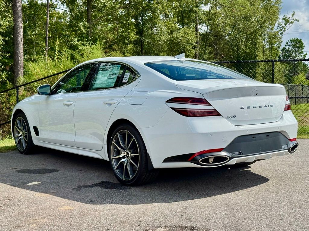 2026 Genesis G70 2.5T Prestige photo 11