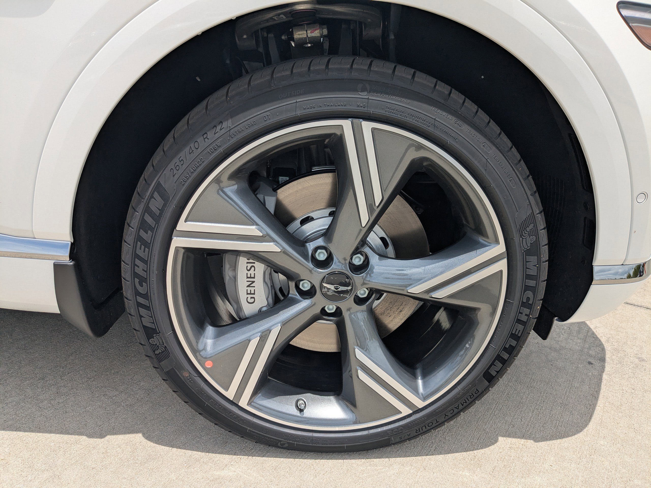 2025 Genesis GV80 3.5T Prestige AWD photo 7