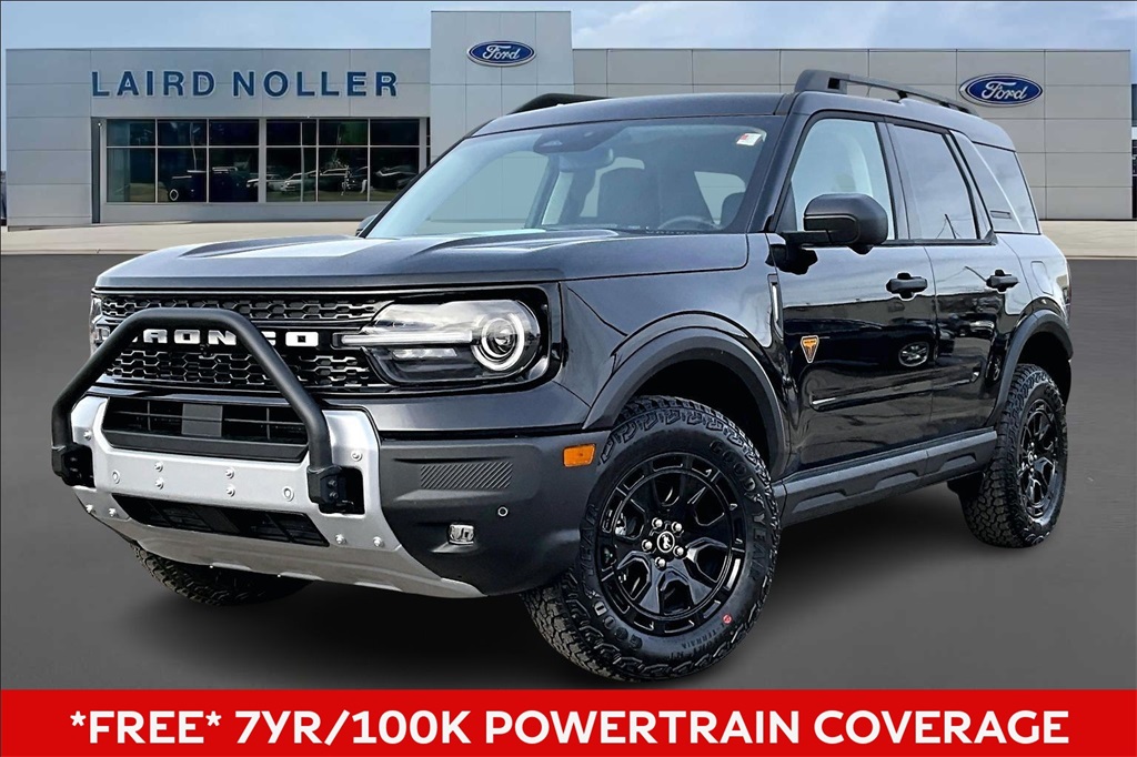 2025 Ford Bronco Sport Badlands's photo